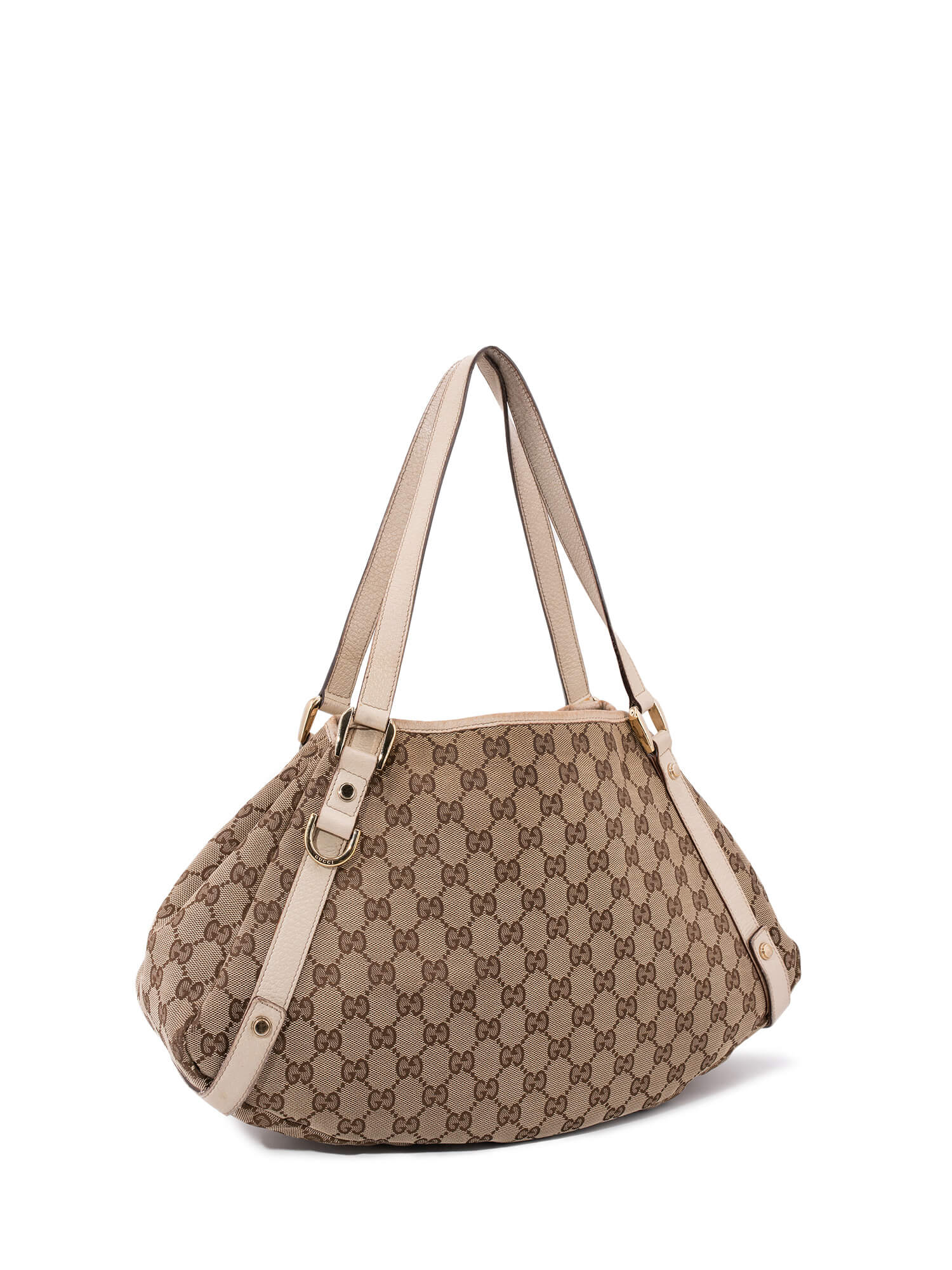 Gucci GG Supreme Pelham Shoulder Bag Brown-designer resale