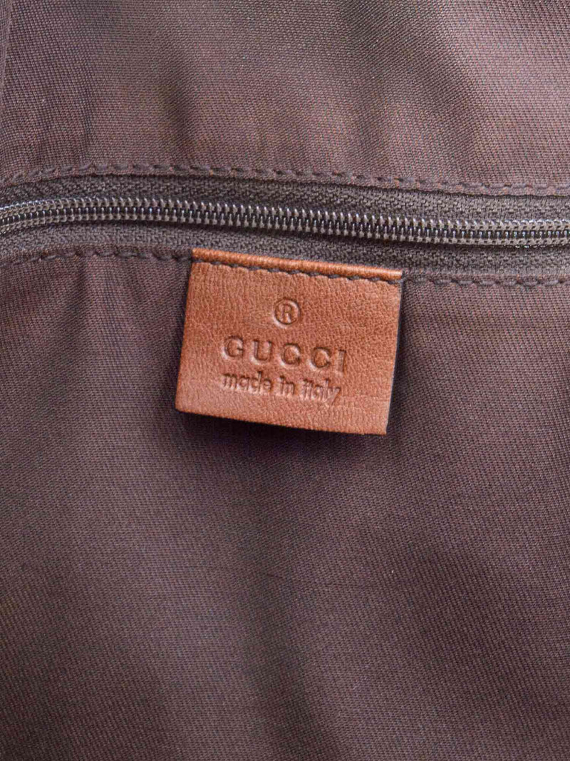 Gucci GG Supreme Sukey Large Hobo Bag Brown-designer resale