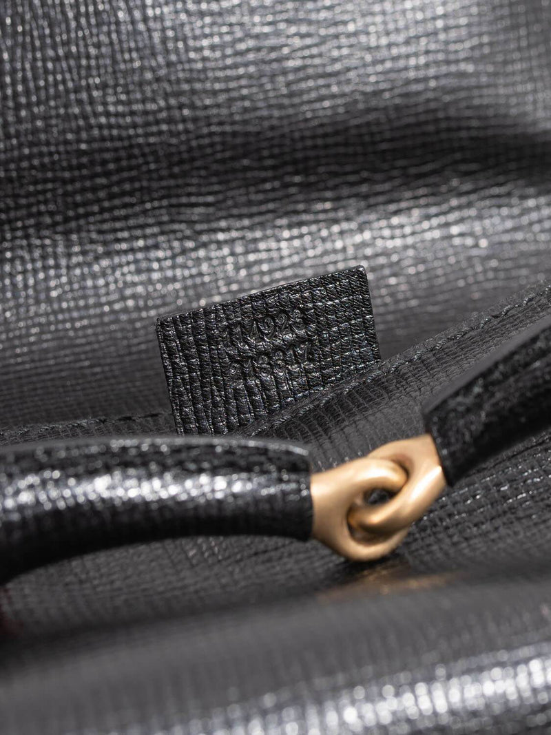 Gucci Horsebit Bag Black-designer resale