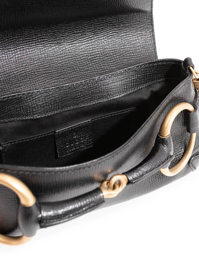Gucci Horsebit Bag Black-designer resale