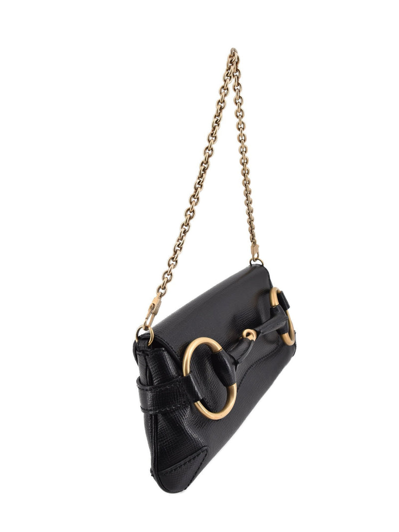 Gucci Horsebit Bag Black-designer resale