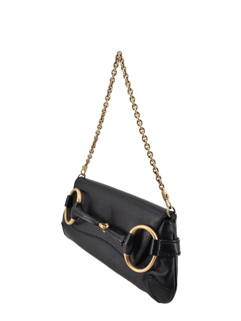 Gucci Horsebit Bag Black-designer resale