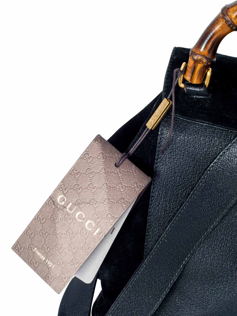 Luxury backpack - Gucci black backpack with straps