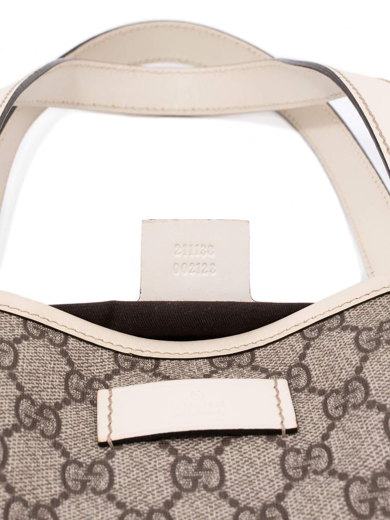 Gucci Monogram Plus Small Shoulder Bag Brown-designer resale