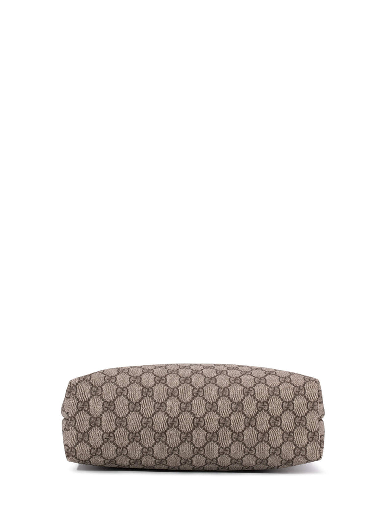 Gucci Monogram Plus Small Shoulder Bag Brown-designer resale