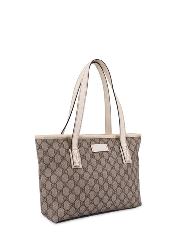 Gucci Monogram Plus Small Shoulder Bag Brown-designer resale