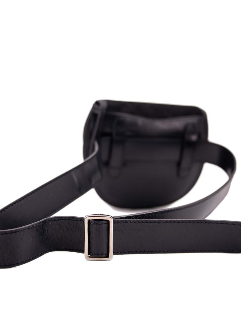 Gucci Suede Leather Horsebit Belt Bag Blue-designer resale