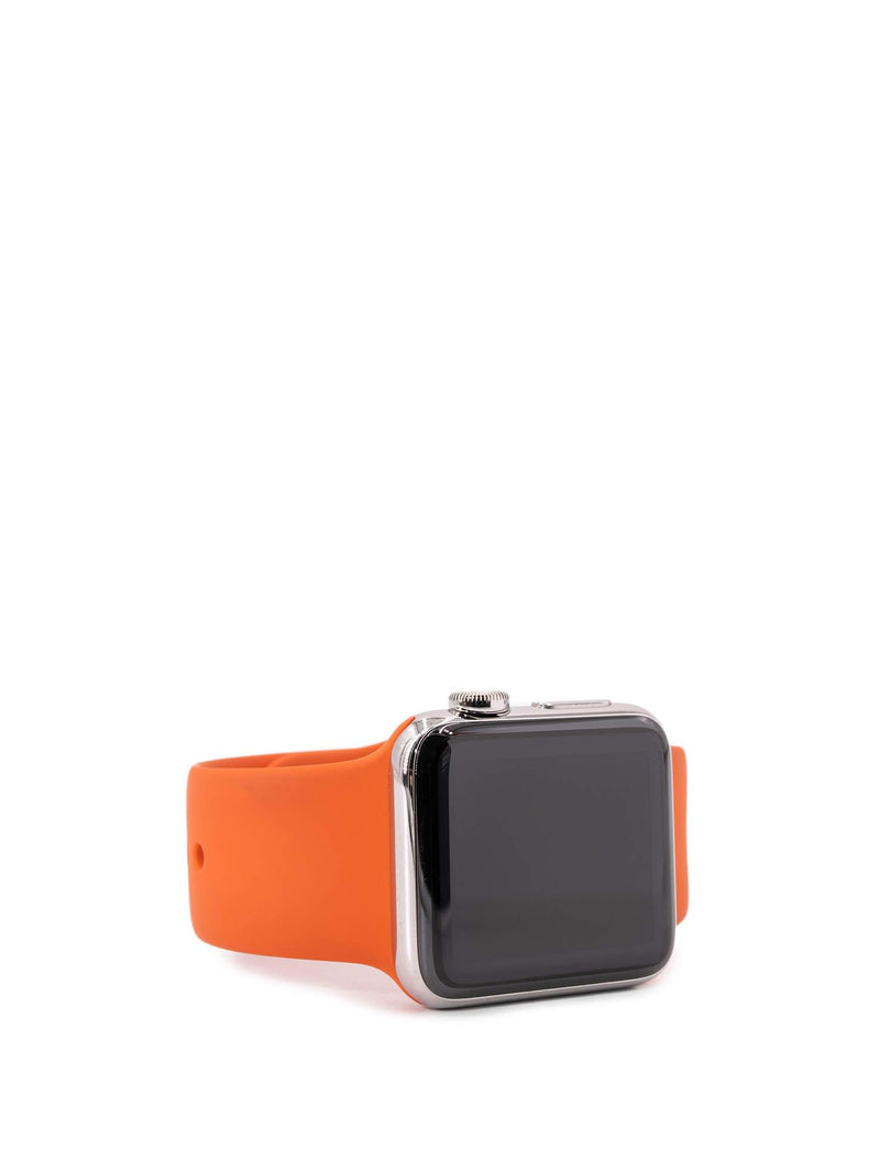 Hermes Apple Watch Series 3 38mm Orange