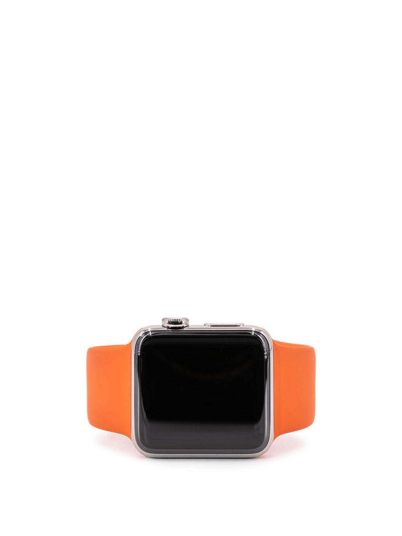 Hermes Apple Watch Series 38mm Orange
