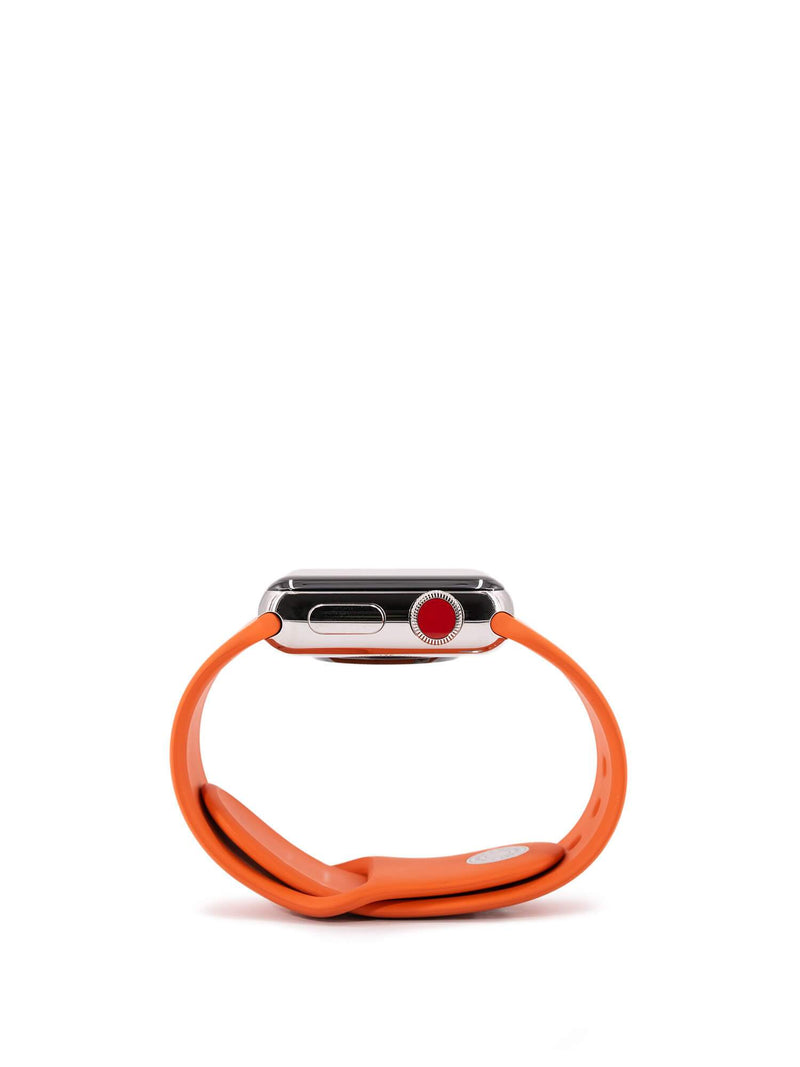Hermes Apple Watch Series 3 38mm Orange-designer resale