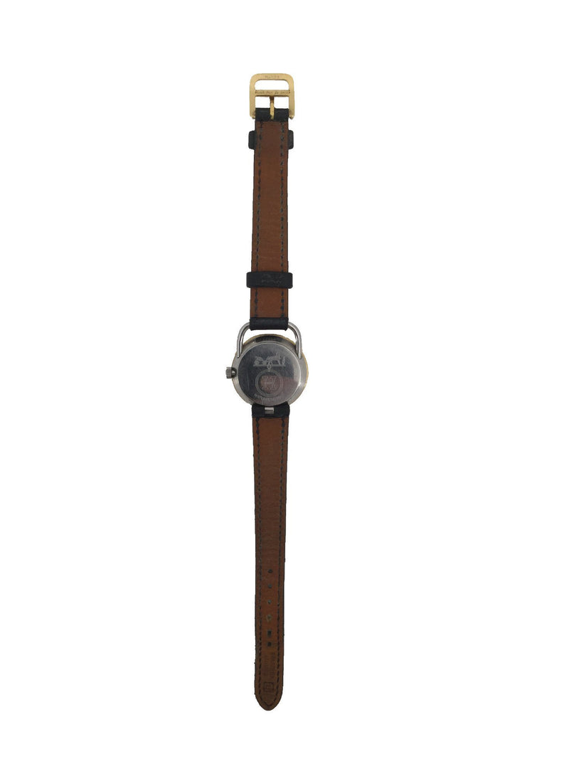 Hermes Arceau Quartz Watch 18K Yellow Gold-designer resale