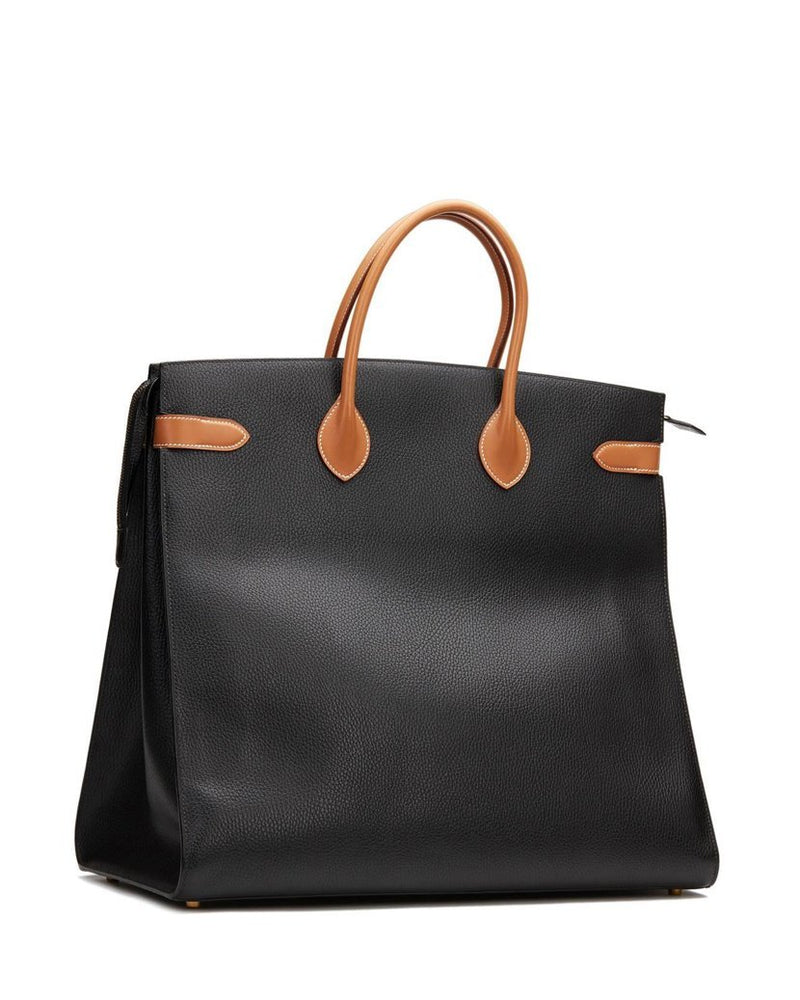 Hermes Birkin 40 Black Ardennes Leather with Gold Hardware