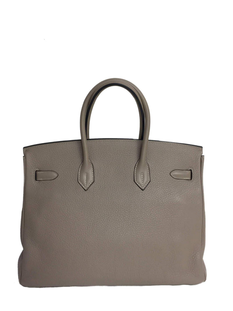 Hermès Birkin 35 Taupe