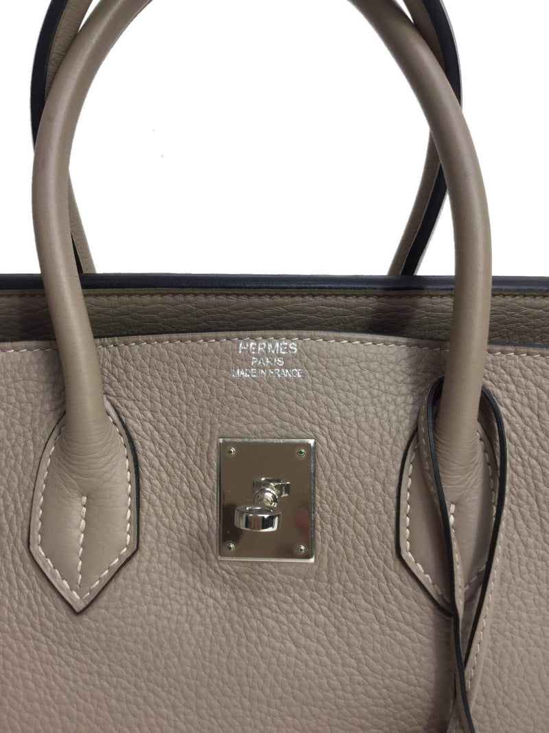 HERMES Togo Birkin 35 Lagon 1263627