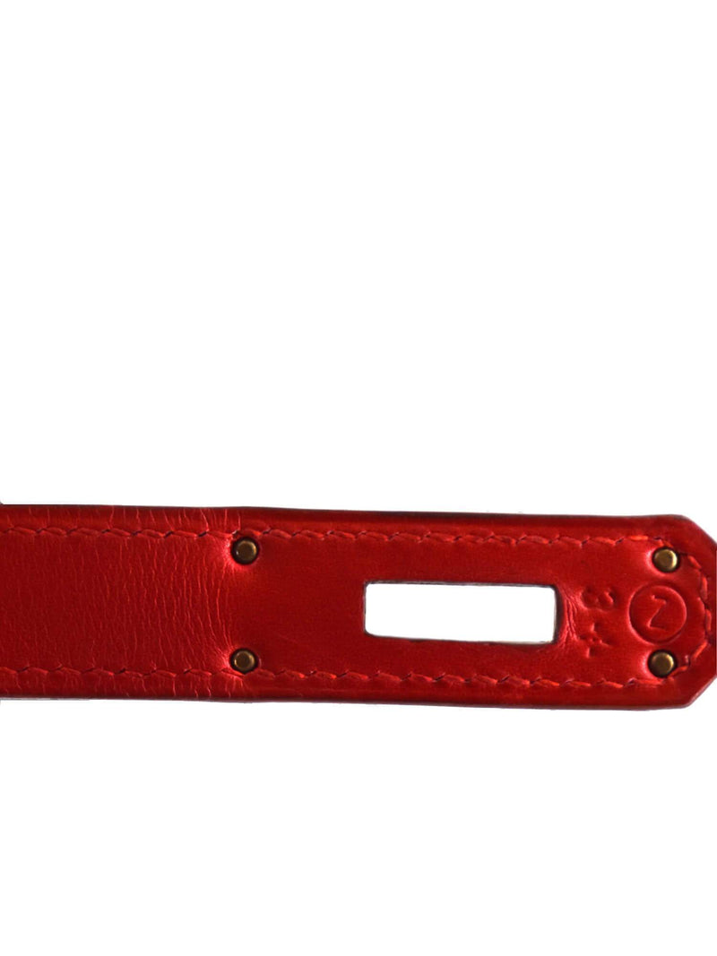 Hermes Box Kelly Sellier 35 Rouge-designer resale