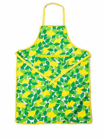 Hermes Cotton Lemon Apron Yellow-designer resale
