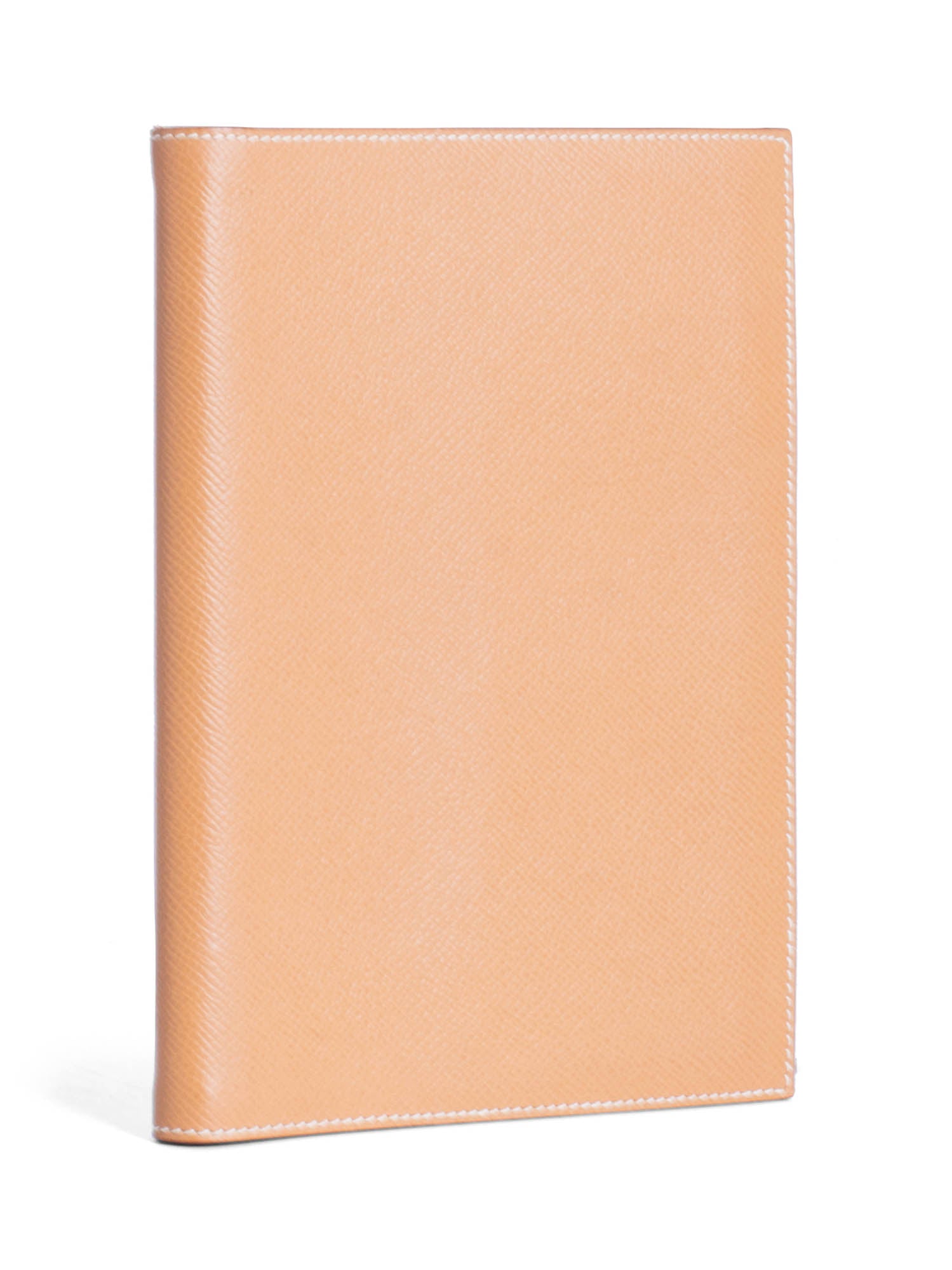 Hermes Epsom Agenda Passport Cover Brown-designer resale