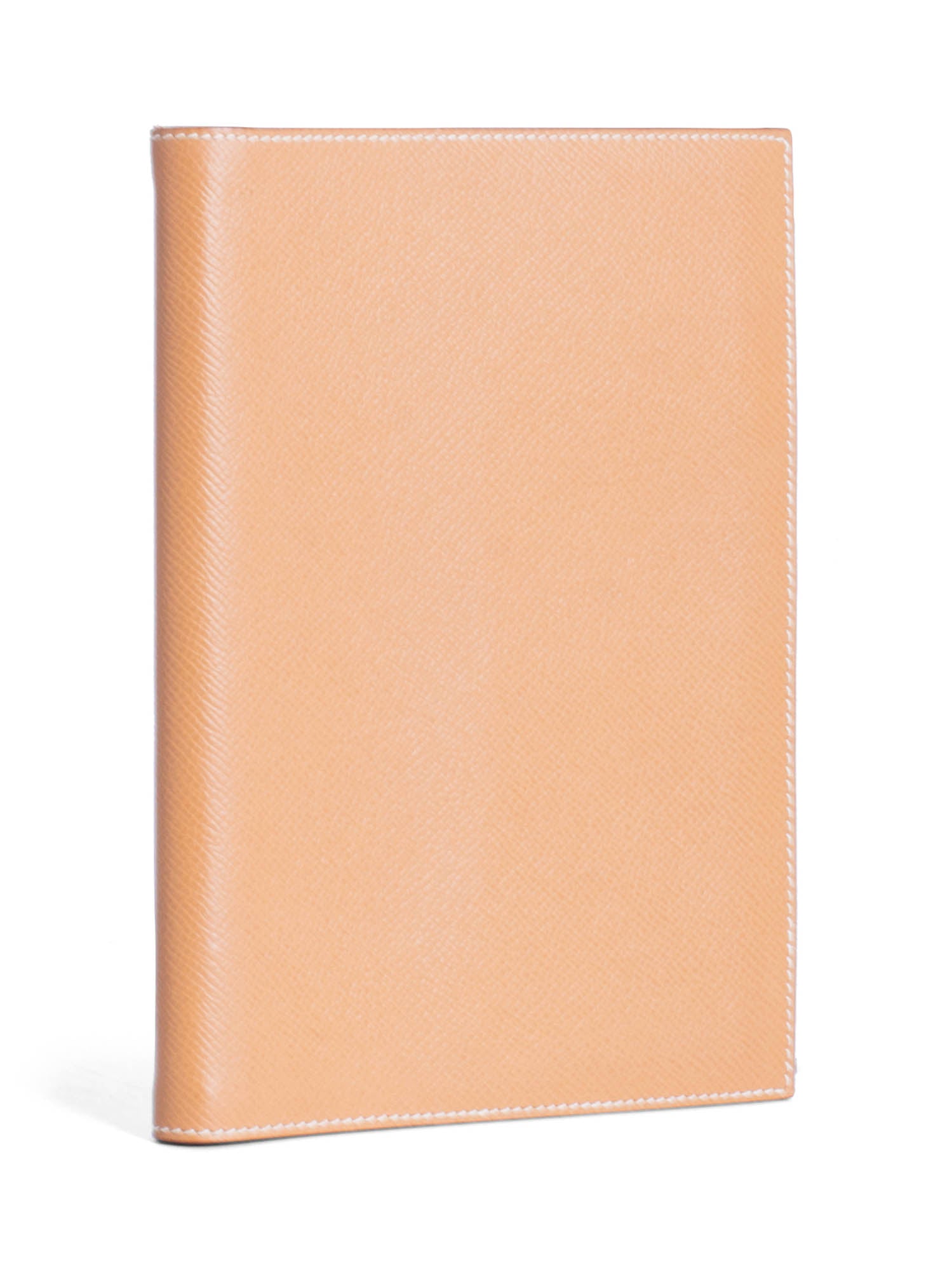 Hermes Epsom Agenda Passport Cover Brown-designer resale