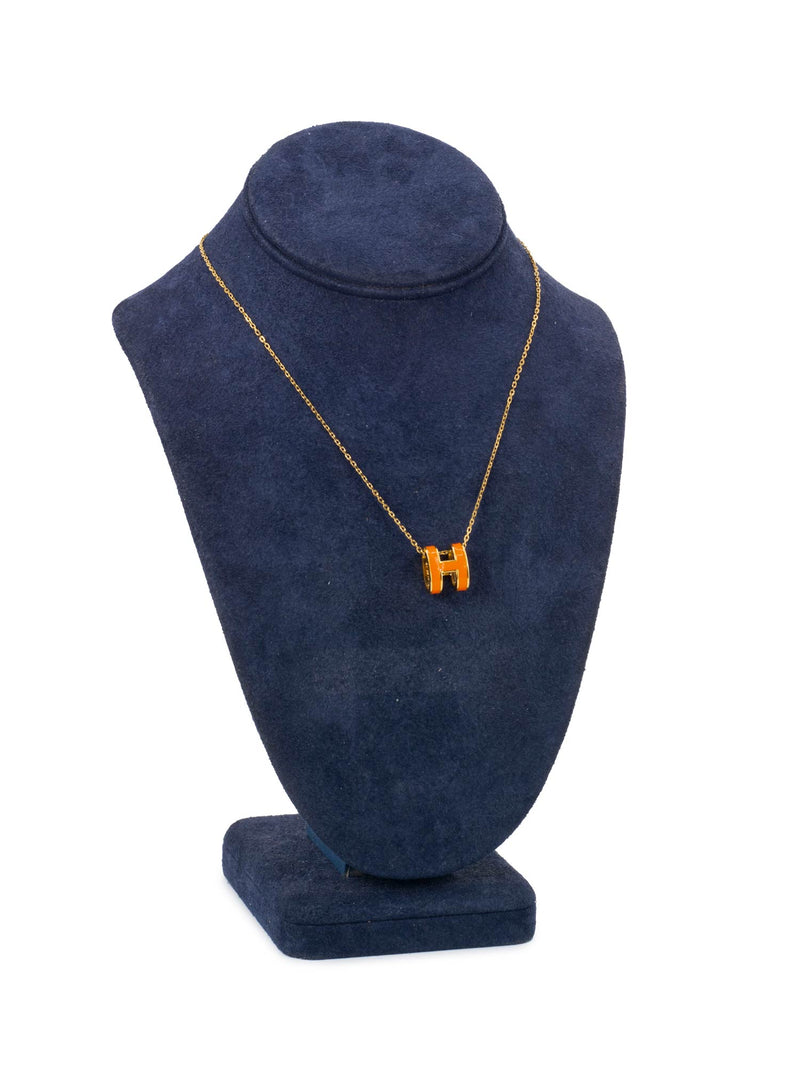 Hermes Mini Pop H Necklaces | Lavergne.id