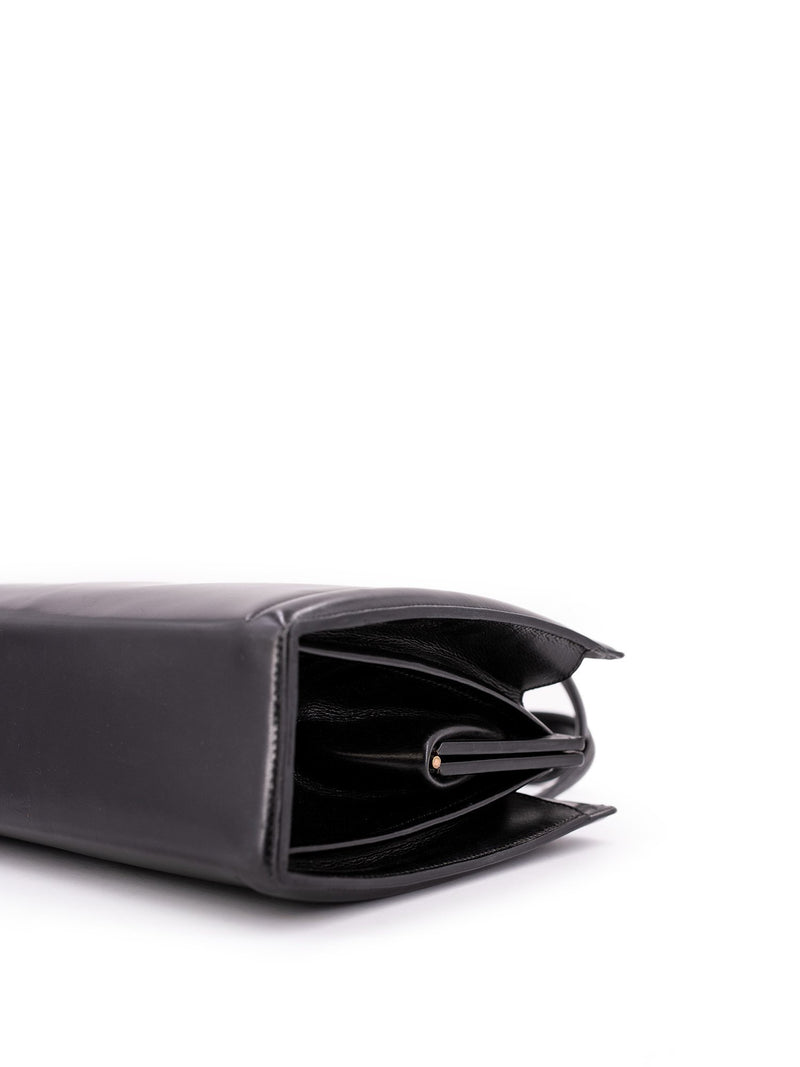 Hermes Pullman Box Leather Black-designer resale