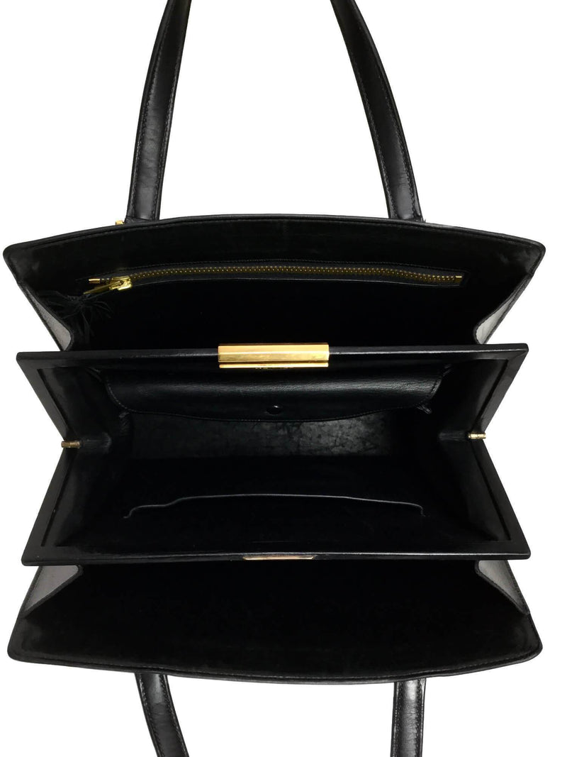 Hermes Pullman Box Leather Black-designer resale