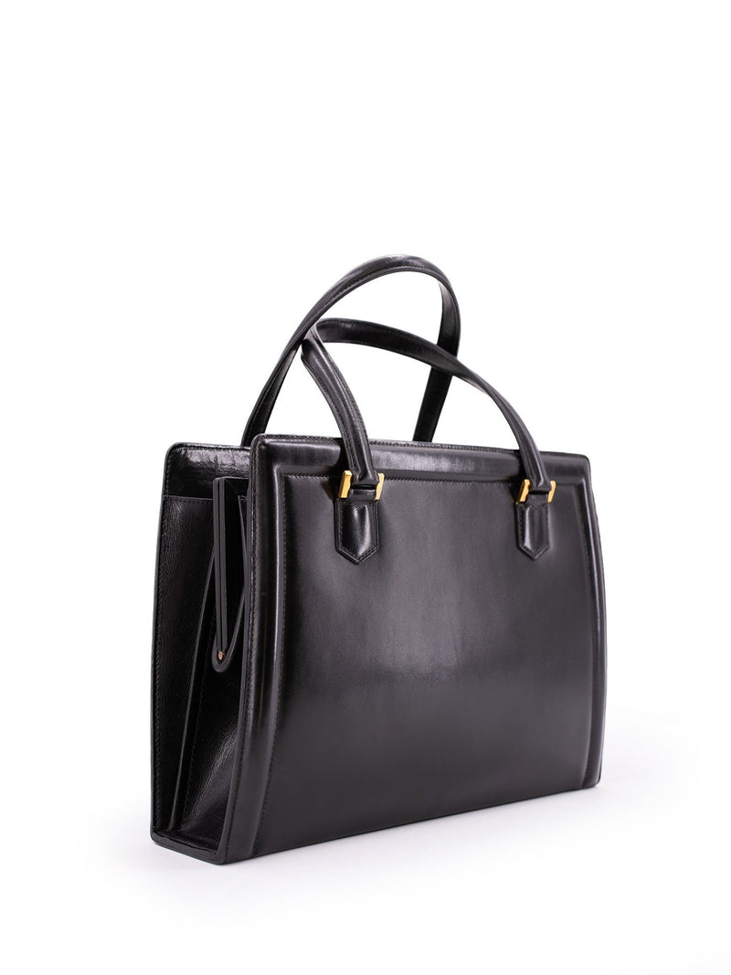 Hermes Pullman Box Leather Black-designer resale