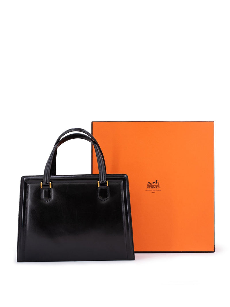 Hermes Pullman Box Leather Black-designer resale