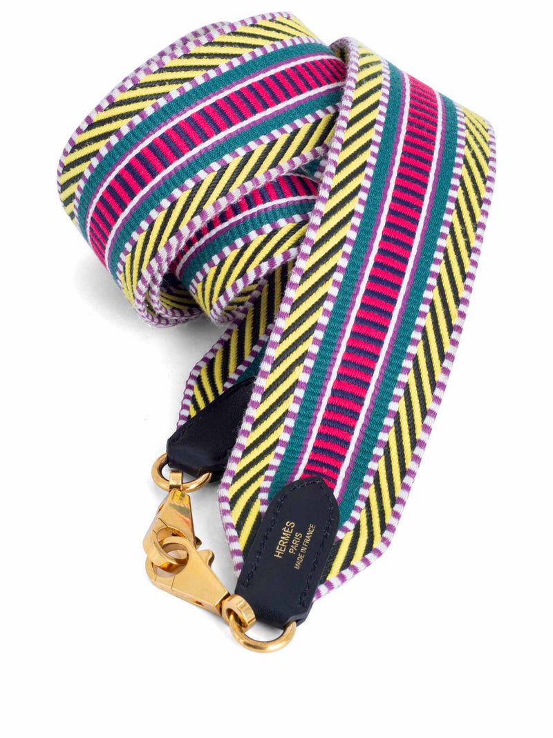 Hermes Sangle Cavale Bag Strap 50 MM Multicolor-designer resale