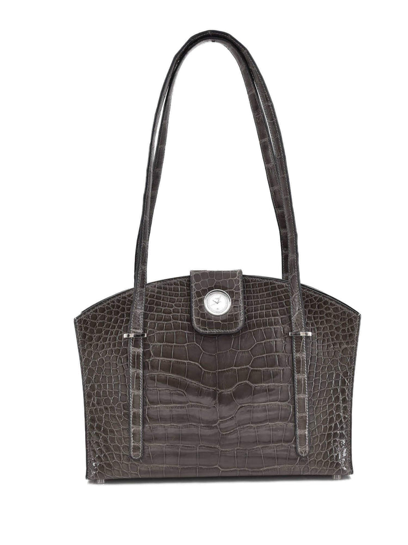 Louis Vuitton Alligator Square Bag