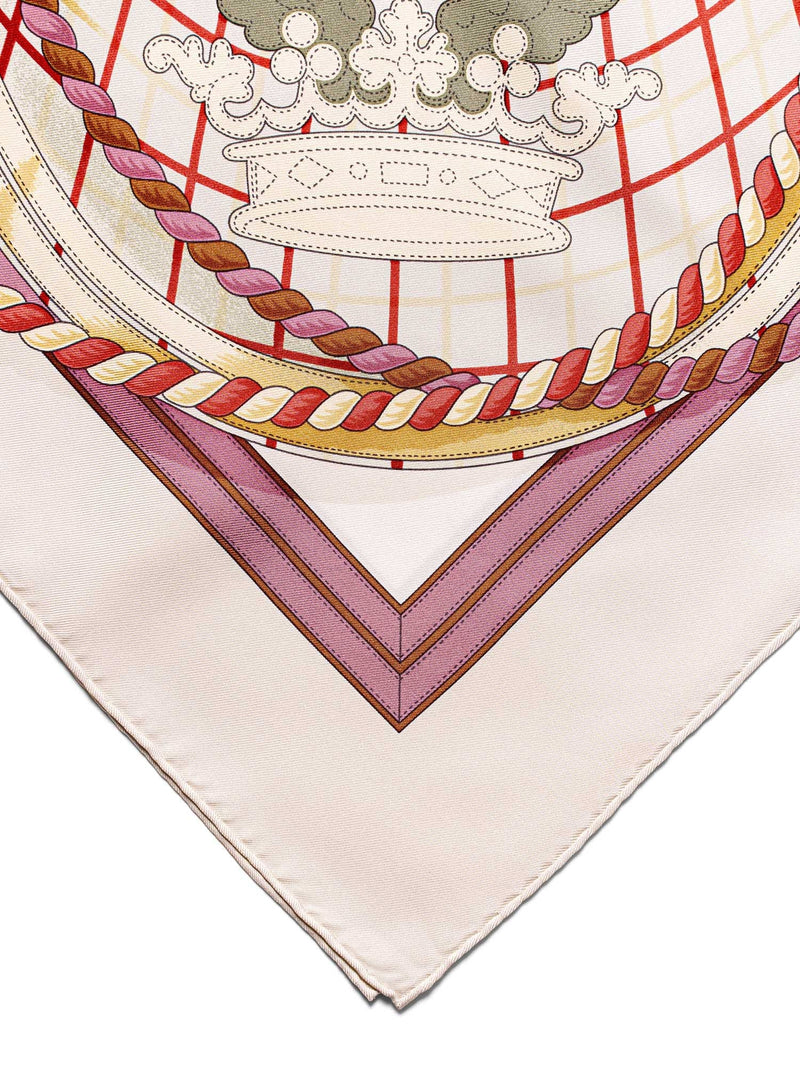 Hermes Silk Grand Tenue Scarf 90 Mulitcolor-designer resale