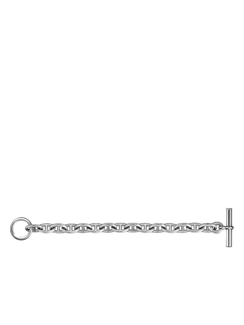 Hermes Sterling Silver PM Chaine D'Ancre Bracelet-designer resale