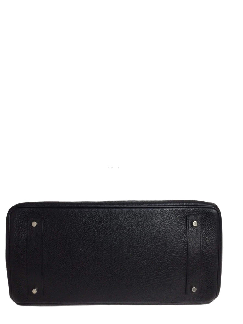 Hermes Togo JPG Birkin 42 Black-designer resale