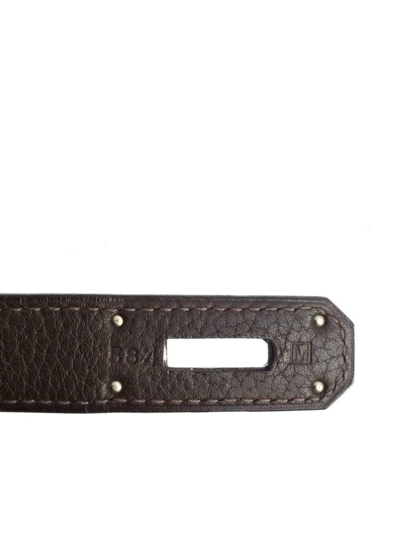 Hermes Togo Kelly Retourne 40 Brown-designer resale