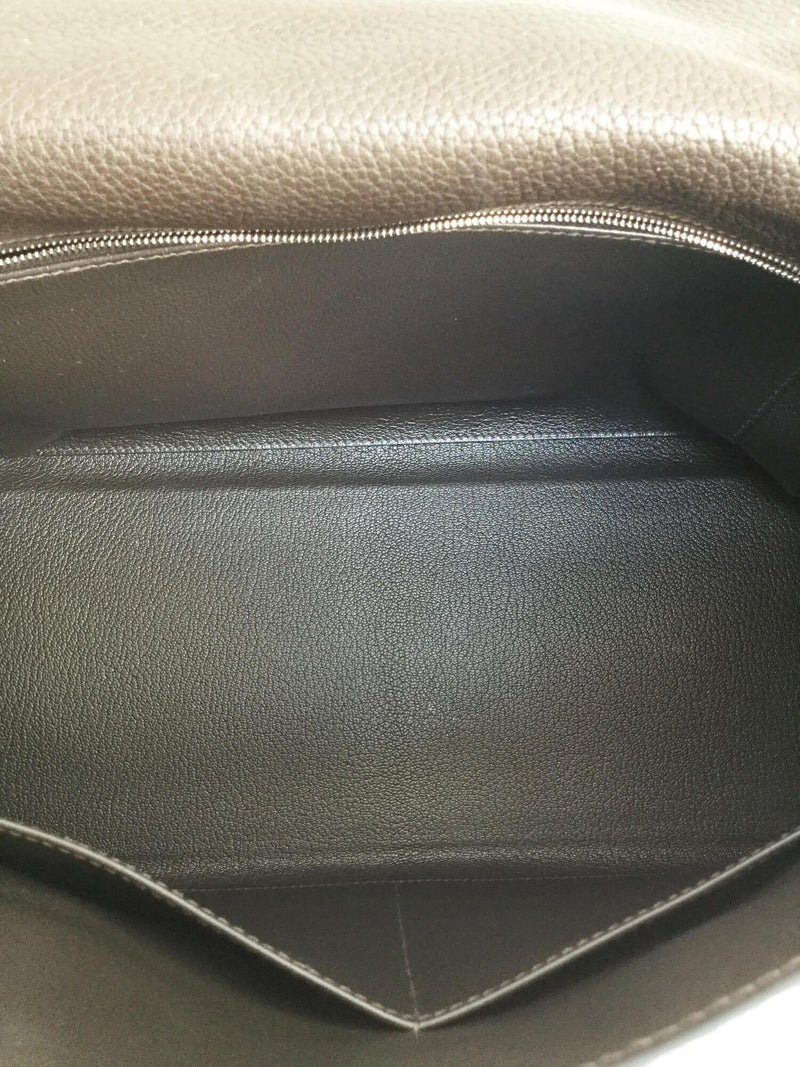 Hermes Togo Kelly Retourne 40 Brown-designer resale