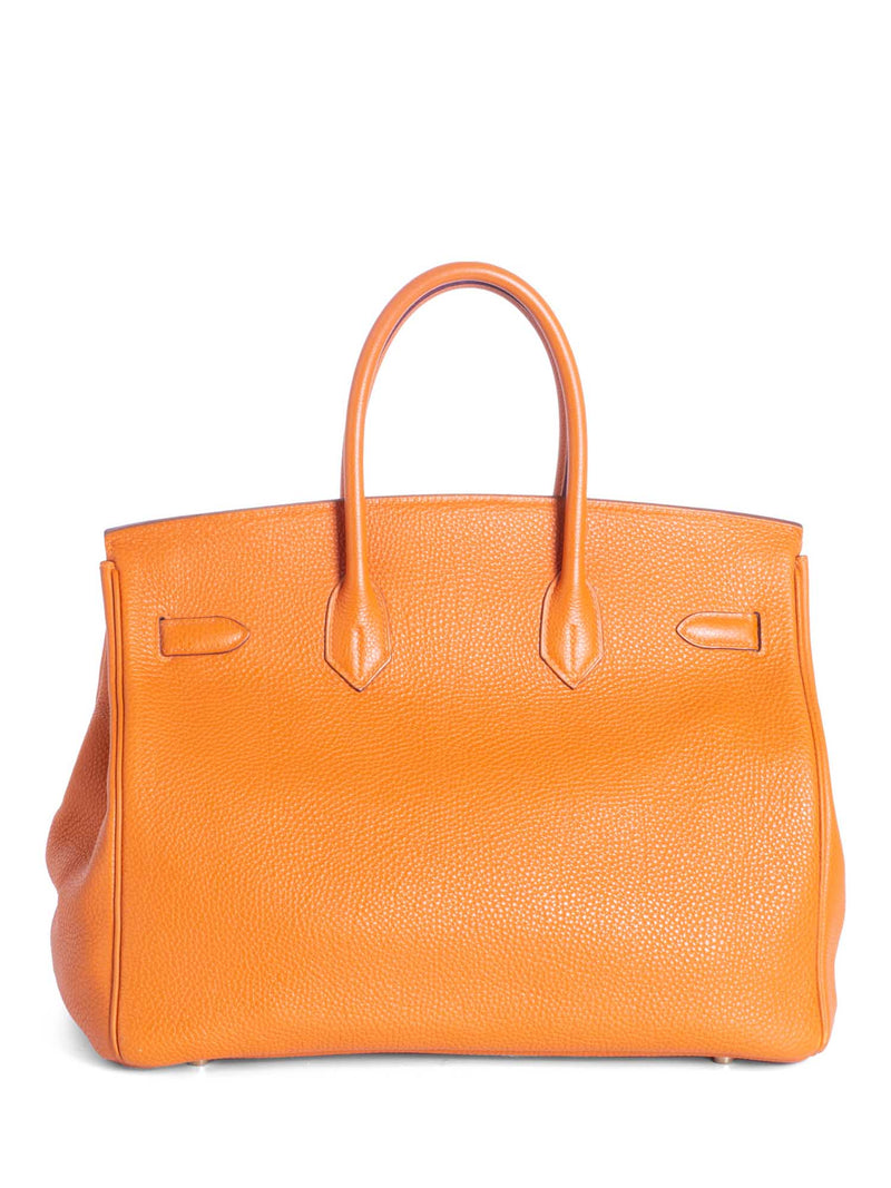 Hermes Birkin Bag in Signature Orange