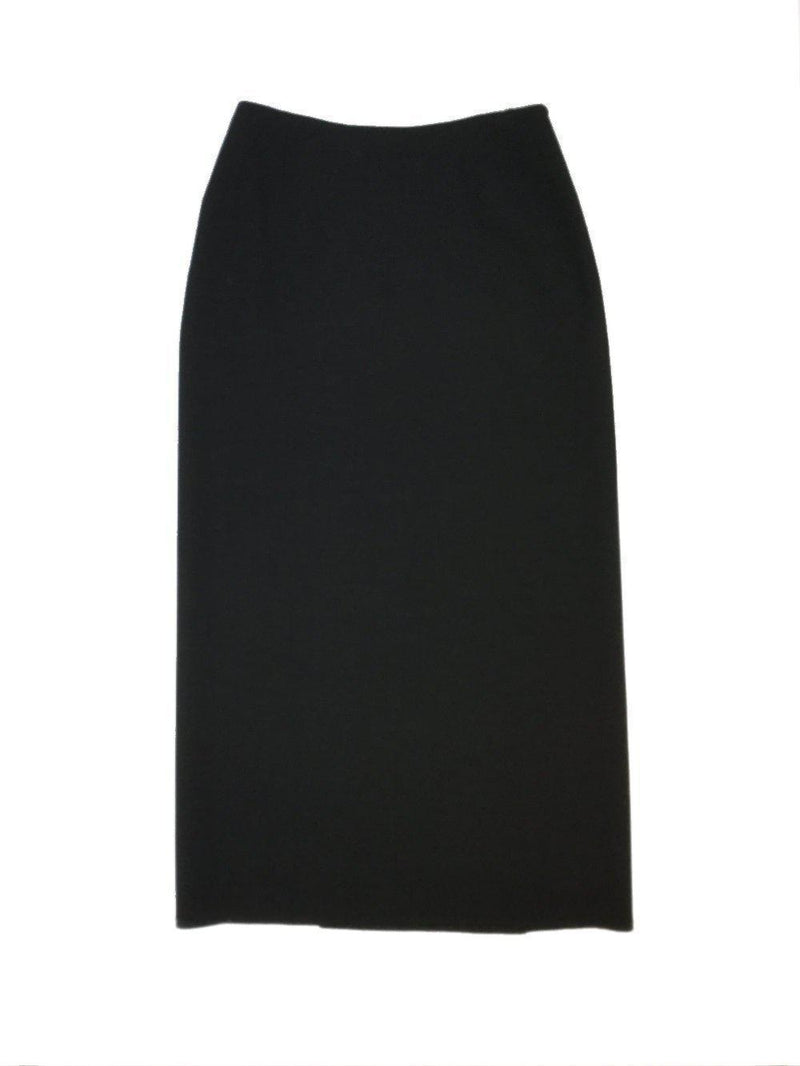 Hermes Wool Wrap Maxi Skirt Grey-designer resale