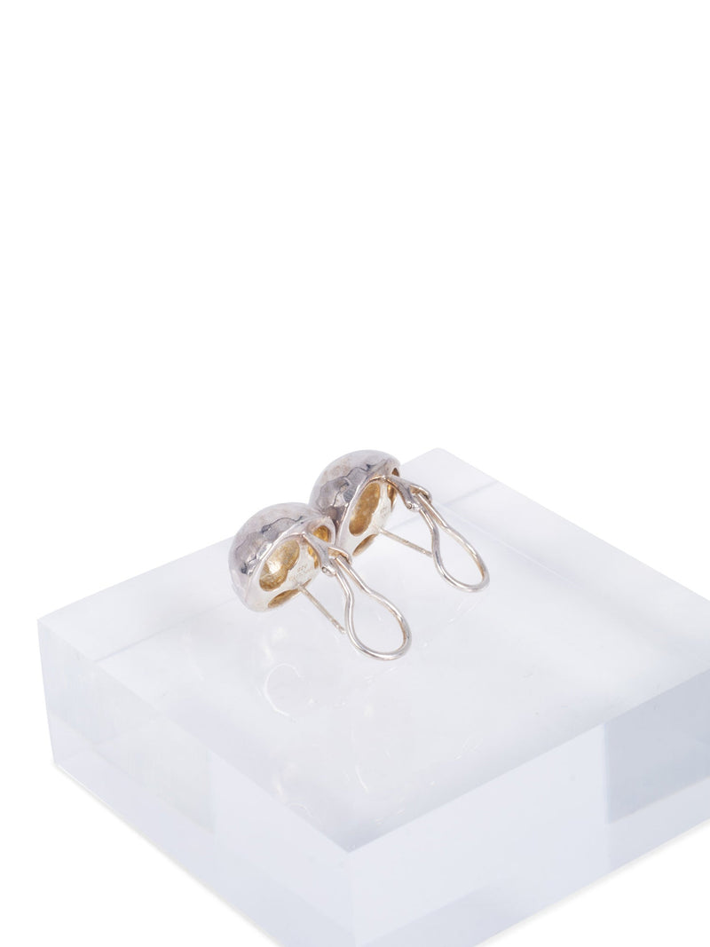 Ippolita Sterling Silver Ball Stud Earrings-designer resale