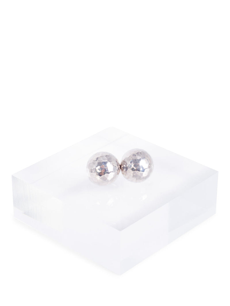 Ippolita Sterling Silver Ball Stud Earrings-designer resale