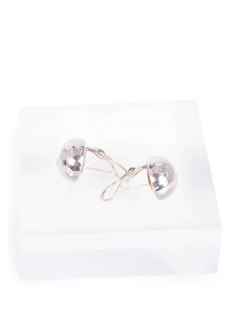 Ippolita Sterling Silver Ball Stud Earrings-designer resale