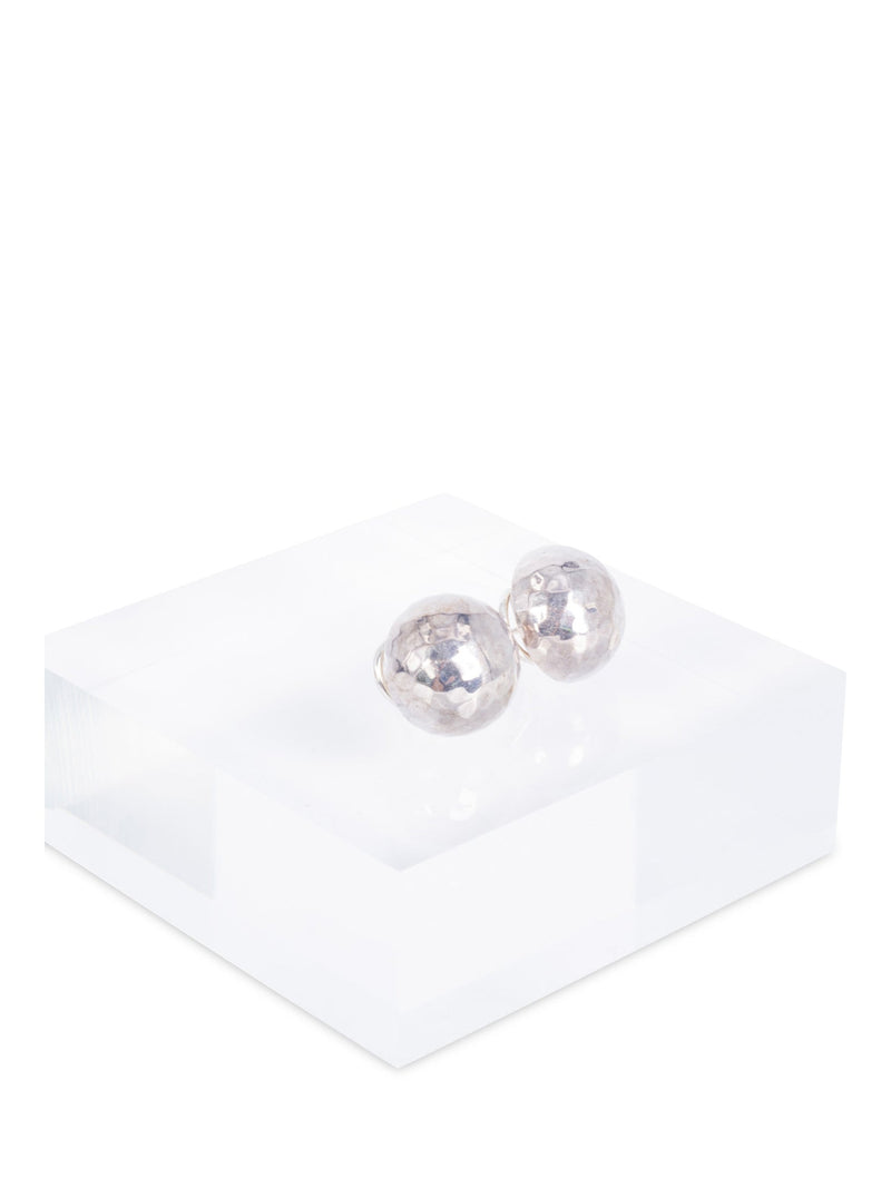 Ippolita Sterling Silver Ball Stud Earrings-designer resale