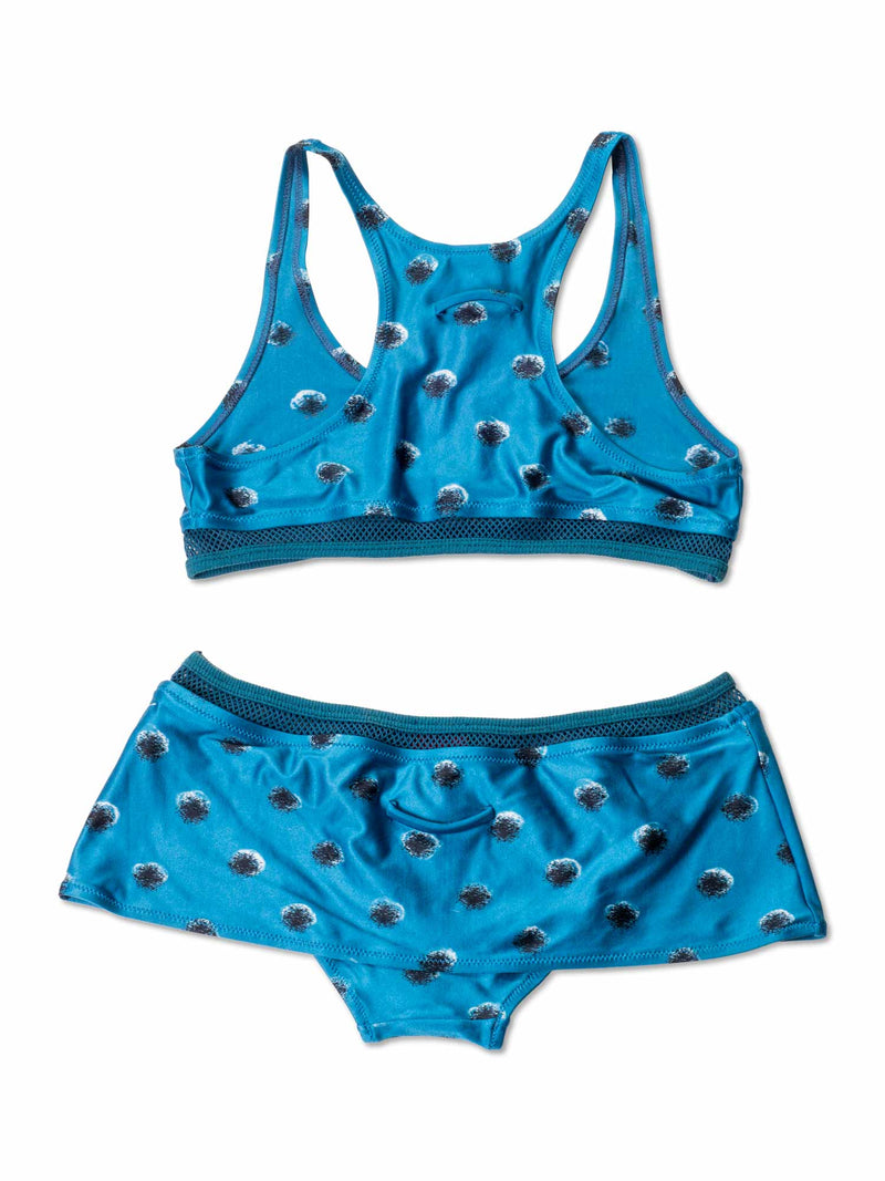 Jean Paul Gaultier Swimming Suit Blue-designer resale