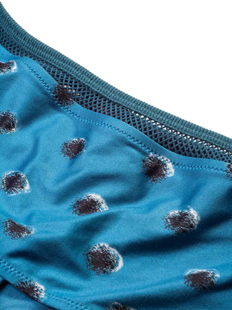 Jean Paul Gaultier Swimming Suit Blue-designer resale