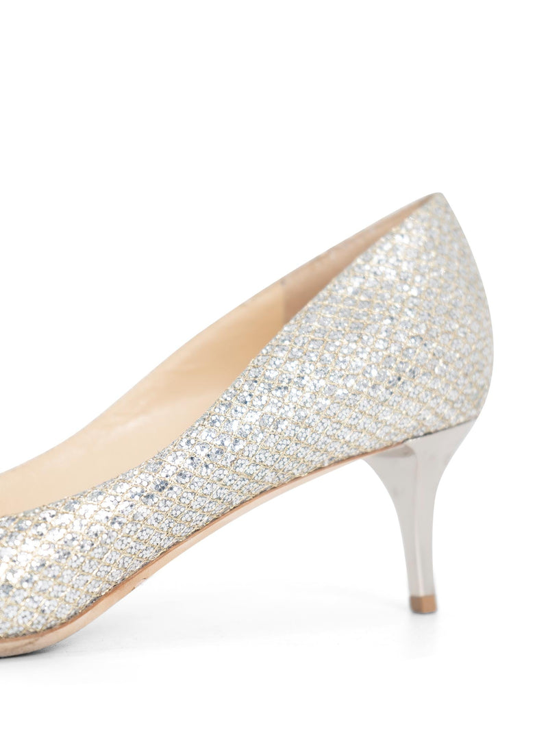 Crystal Covered Pointy Toe Pump | Allure | JIMMY CHOO