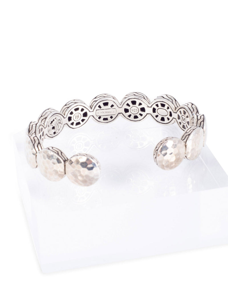 John Hardy Sterling Silver Cuff Bracelet-designer resale