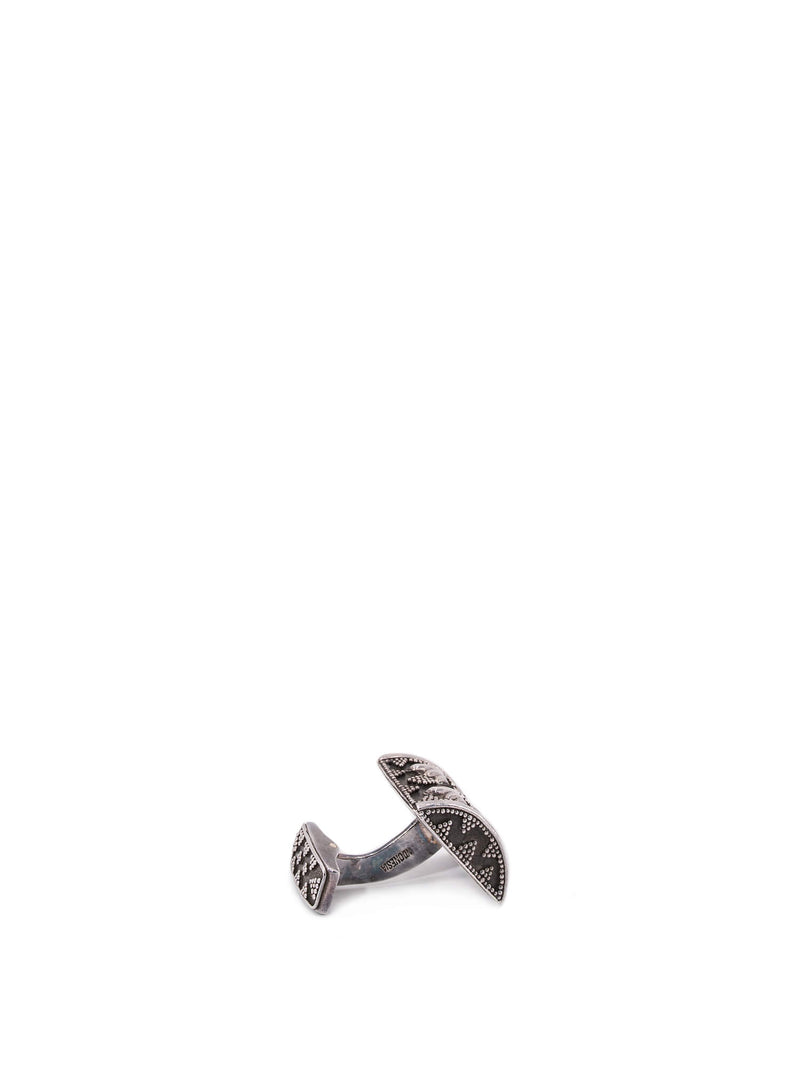John Hardy Sterling Silver Cufflinks-designer resale