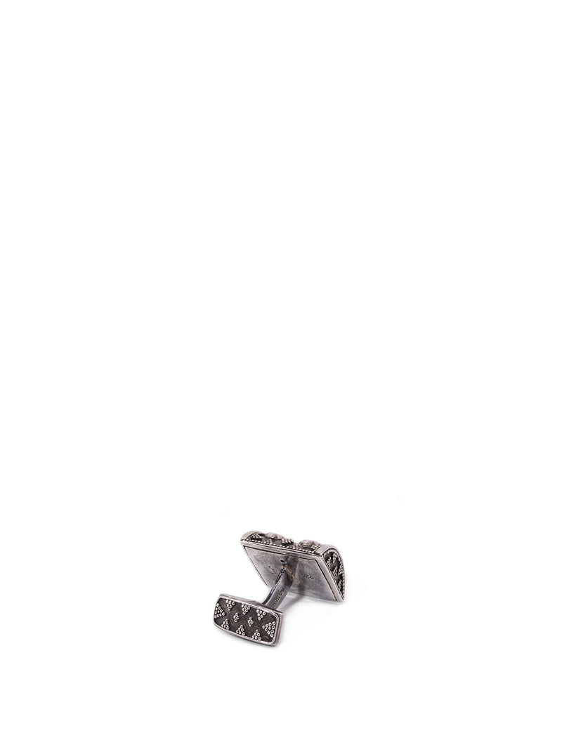 John Hardy Sterling Silver Cufflinks-designer resale