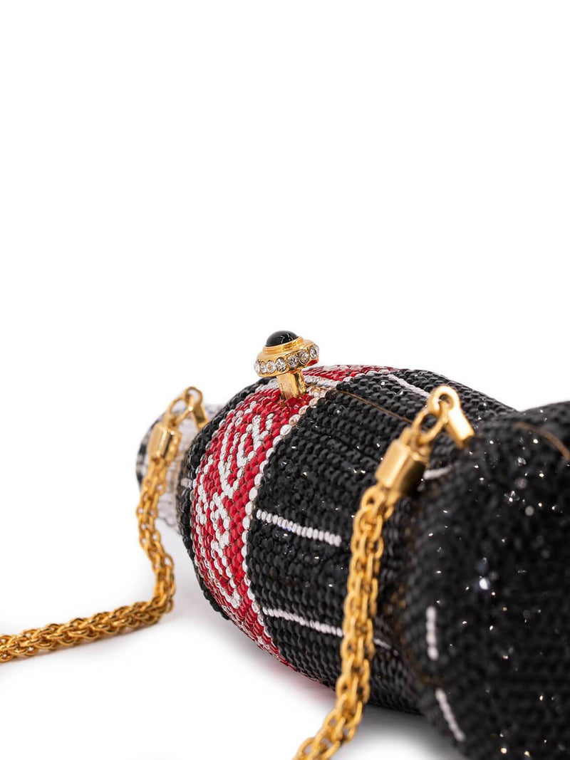 Katherine Baumann Swarovski Crystal Coca Cola Bottle Bag-designer resale