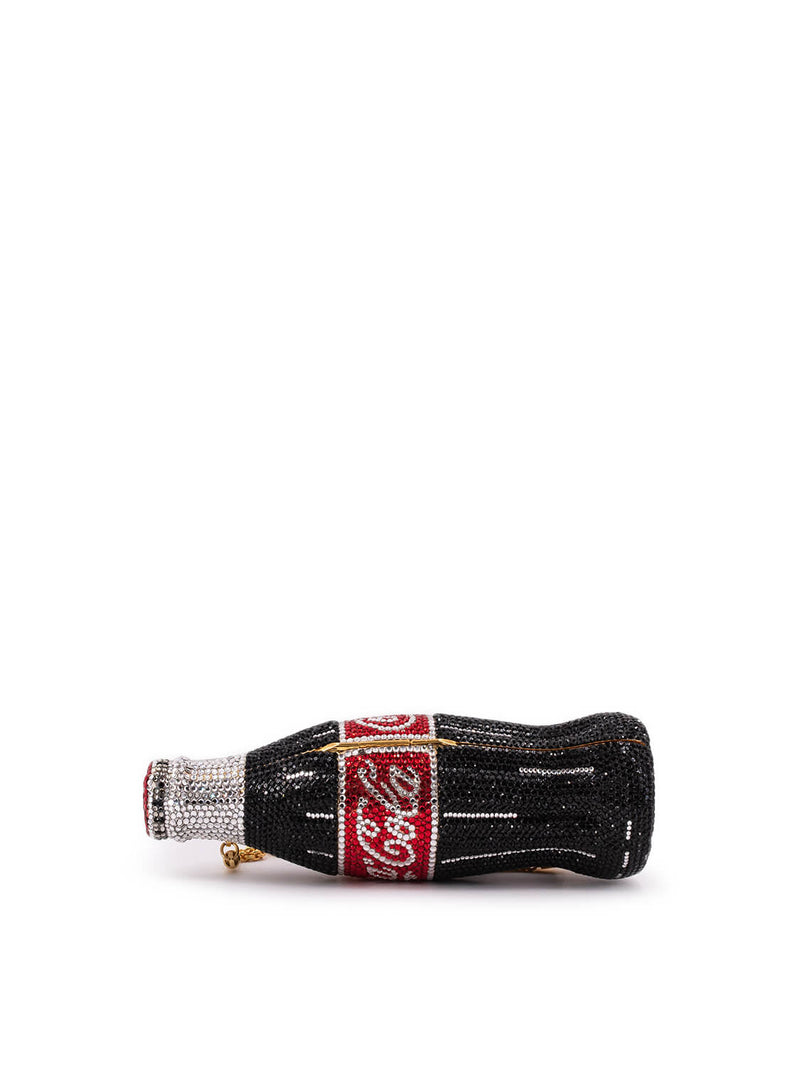 Katherine Baumann Swarovski Crystal Coca Cola Bottle Bag-designer resale