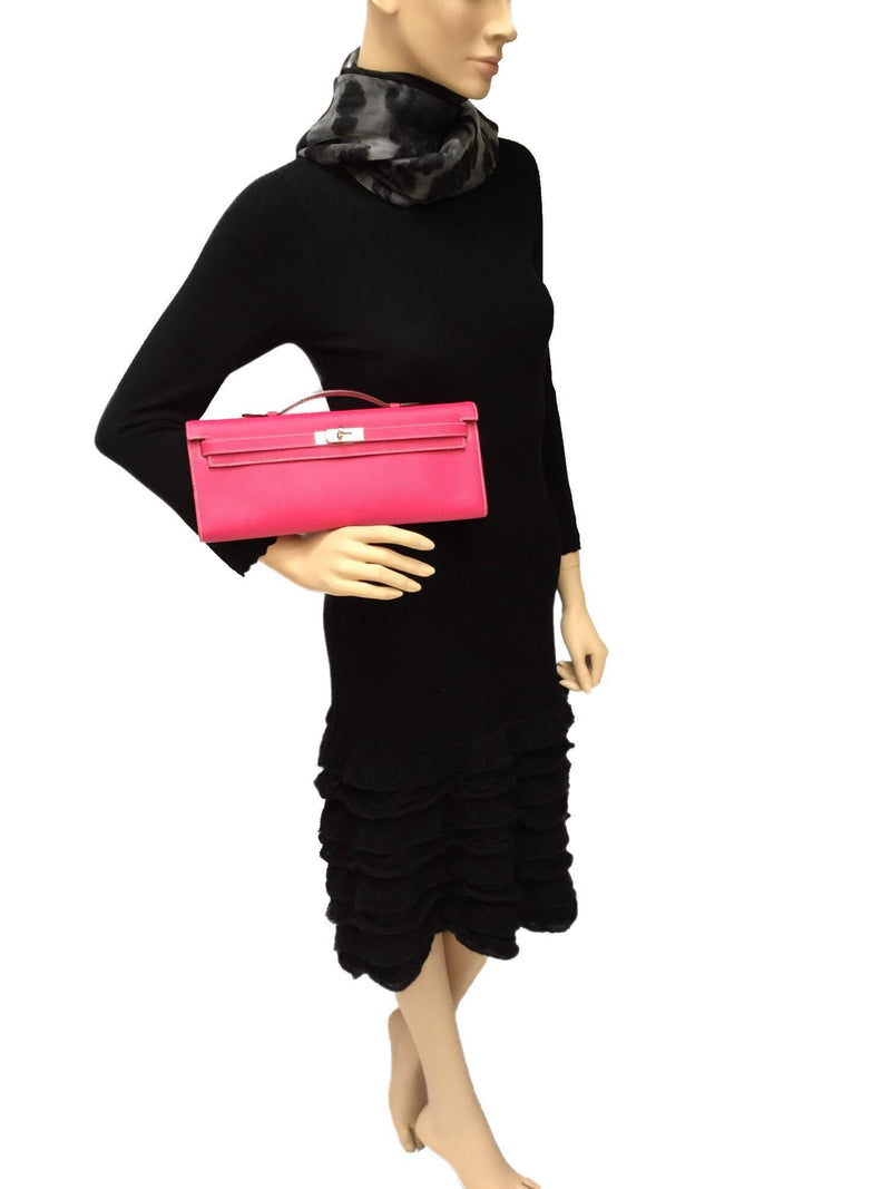 Hermes kelly on sale longue clutch