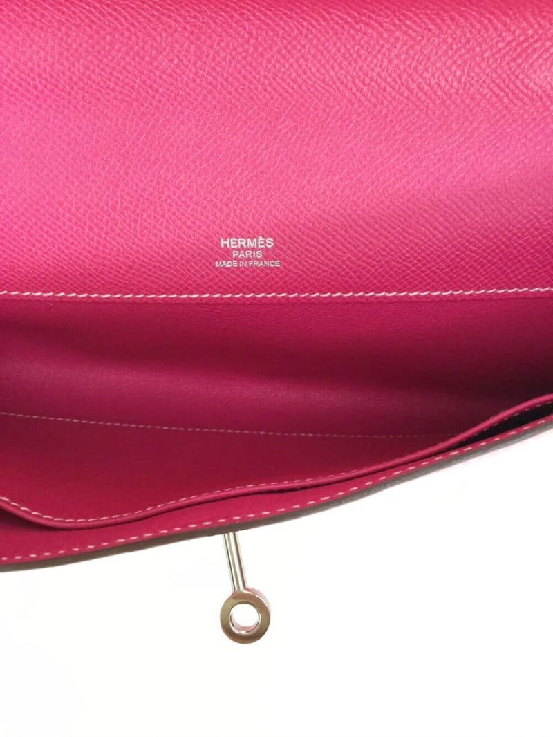 Hermès 2014 pre-owned Kelly Cut clutch bag, Pink